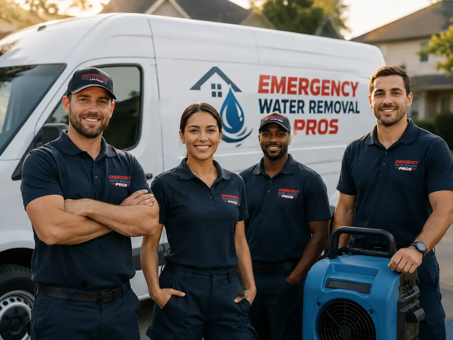 Emergency Water Removal company in Forestville, CA