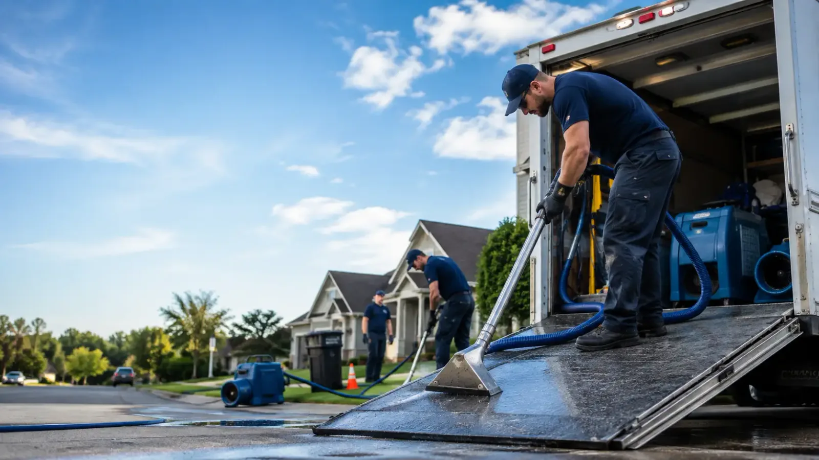Emergency Water Removal in Forestville, CA near me